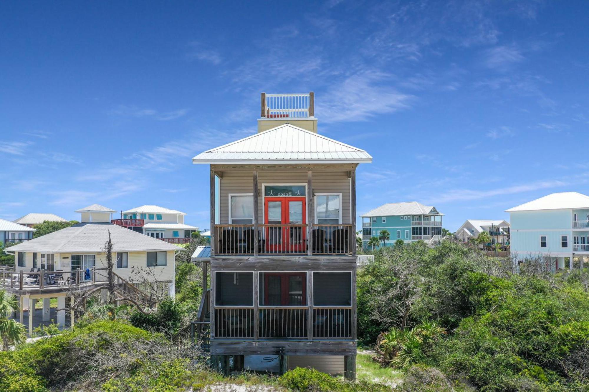 Narrow Escape By Pristine Properties Vacation Rentals Cape San Blas Екстер'єр фото