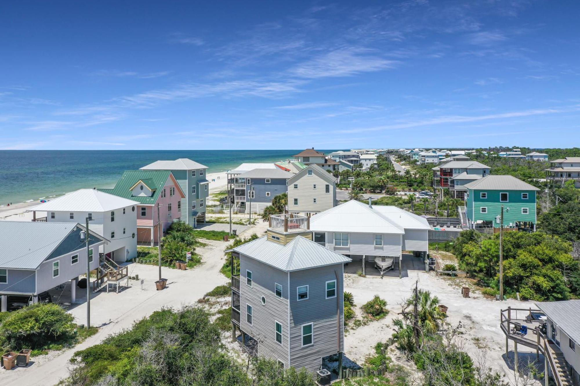 Narrow Escape By Pristine Properties Vacation Rentals Cape San Blas Екстер'єр фото