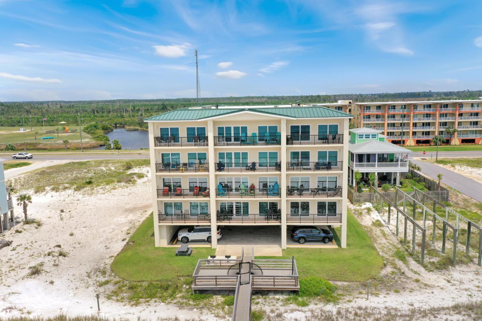 Narrow Escape By Pristine Properties Vacation Rentals Cape San Blas Екстер'єр фото